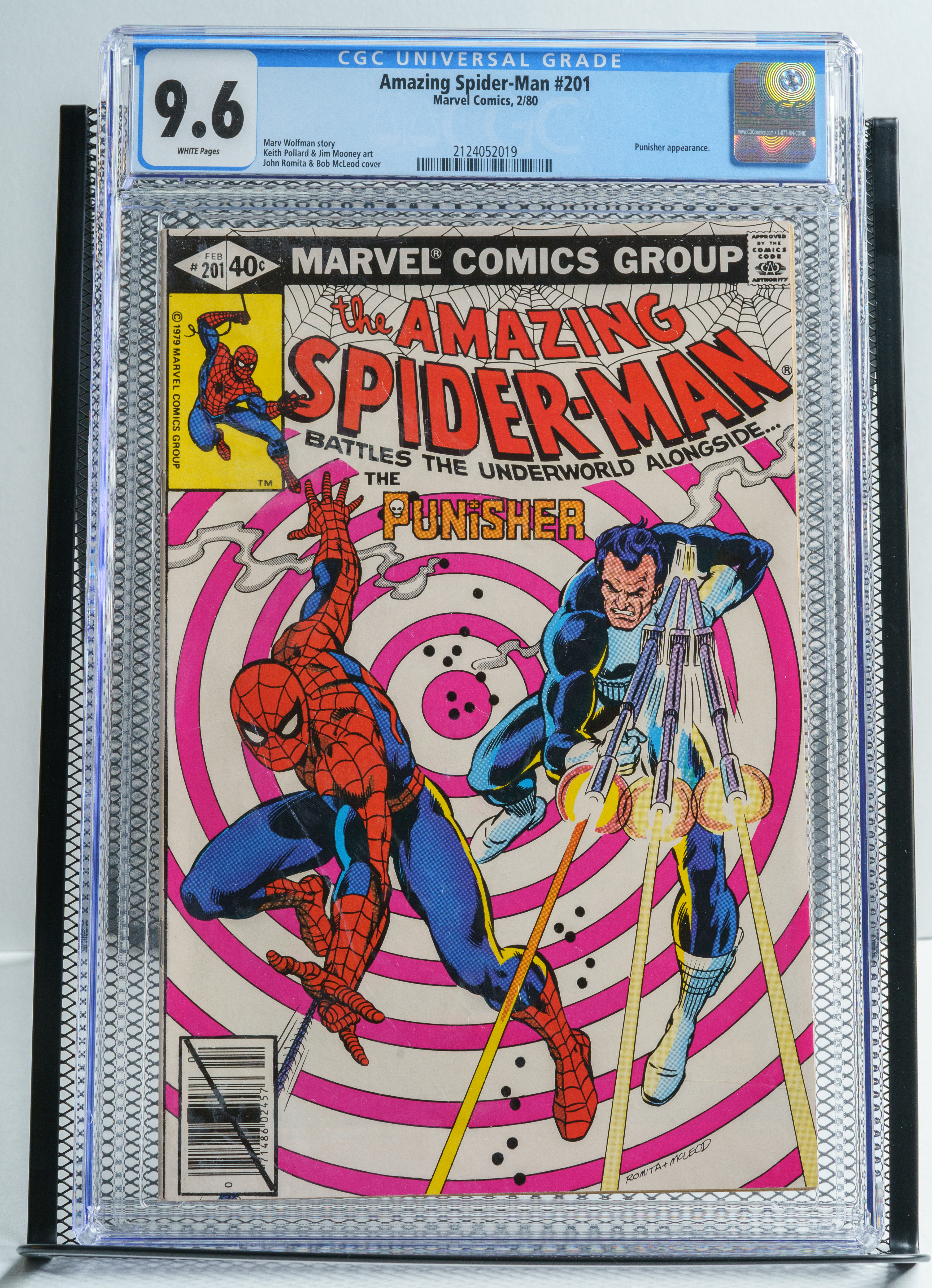 The Amazing Spider-Man #201